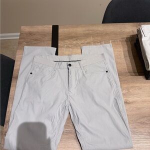 Kenneth Cole Light Gray Men's Chinos